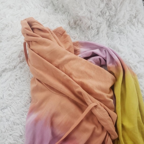 Young Fabulous & Broke Tie Dye Piper Cowl Neck Sweater size medium - Picture 2 of 14